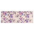 thumbnail image 1 of Pioneer Flower Floral Print Pattern Kitchen Rug Mat,Kitchen Runner Rugs Non Skid Washable,Decorative Kitchen Floor Mats for Kitchen,Sink,Laundry,17"X47", 1 of 5