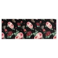 thumbnail image 1 of Pioneer Flower Floral Print Pattern Kitchen Rug Mat,Kitchen Runner Rugs Non Skid Washable,Decorative Kitchen Floor Mats for Kitchen,Sink,Laundry,17"X47", 1 of 5