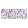 thumbnail image 1 of Pioneer Flower Floral Print Pattern Kitchen Rug Mat,Kitchen Runner Rugs Non Skid Washable,Decorative Kitchen Floor Mats for Kitchen,Sink,Laundry,17"X47", 1 of 5