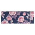 thumbnail image 1 of Pioneer Flower Floral Print Pattern Kitchen Rug Mat,Kitchen Runner Rugs Non Skid Washable,Decorative Kitchen Floor Mats for Kitchen,Sink,Laundry,17"X47", 1 of 5