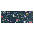 thumbnail image 1 of Pioneer Flower Floral Print Pattern Kitchen Rug Mat,Kitchen Runner Rugs Non Skid Washable,Decorative Kitchen Floor Mats for Kitchen,Sink,Laundry,17"X47", 1 of 5