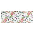 thumbnail image 1 of Pioneer Flower Floral Print Pattern Kitchen Rug Mat,Kitchen Runner Rugs Non Skid Washable,Decorative Kitchen Floor Mats for Kitchen,Sink,Laundry,17"X47", 1 of 5