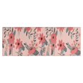 thumbnail image 1 of Pioneer Flower Floral Print Pattern Kitchen Rug Mat,Kitchen Runner Rugs Non Skid Washable,Decorative Kitchen Floor Mats for Kitchen,Sink,Laundry,17"X47", 1 of 5