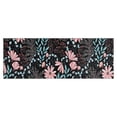 thumbnail image 1 of Pioneer Flower Floral Print Pattern Kitchen Rug Mat,Kitchen Runner Rugs Non Skid Washable,Decorative Kitchen Floor Mats for Kitchen,Sink,Laundry,17"X47", 1 of 5