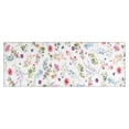 thumbnail image 1 of Pioneer Flower Floral Print Pattern Kitchen Rug Mat,Kitchen Runner Rugs Non Skid Washable,Decorative Kitchen Floor Mats for Kitchen,Sink,Laundry,17"X47", 1 of 5