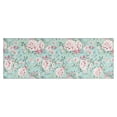 thumbnail image 1 of Pioneer Flower Floral Print Pattern Kitchen Rug Mat,Kitchen Runner Rugs Non Skid Washable,Decorative Kitchen Floor Mats for Kitchen,Sink,Laundry,17"X47", 1 of 5