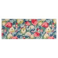 thumbnail image 1 of Pioneer Flower Floral Print Pattern Kitchen Rug Mat,Kitchen Runner Rugs Non Skid Washable,Decorative Kitchen Floor Mats for Kitchen,Sink,Laundry,17"X47", 1 of 5