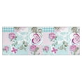 thumbnail image 1 of Pioneer Flower Floral Print Pattern Kitchen Rug Mat,Kitchen Runner Rugs Non Skid Washable,Decorative Kitchen Floor Mats for Kitchen,Sink,Laundry,17"X47", 1 of 5