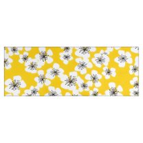 Pioneer Flower Floral Print Pattern Kitchen Rug Mat,Kitchen Runner Rugs Non Skid Washable,Decorative Kitchen Floor Mats for Kitchen,Sink,Laundry,17"X47"