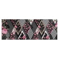 thumbnail image 1 of Pioneer Flower Floral Print Pattern Kitchen Rug Mat,Kitchen Runner Rugs Non Skid Washable,Decorative Kitchen Floor Mats for Kitchen,Sink,Laundry,17"X47", 1 of 5
