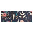 thumbnail image 1 of Pioneer Flower Floral Print Pattern Kitchen Rug Mat,Kitchen Runner Rugs Non Skid Washable,Decorative Kitchen Floor Mats for Kitchen,Sink,Laundry,17"X47", 1 of 5