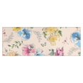 thumbnail image 1 of Pioneer Flower Floral Print Pattern Kitchen Rug Mat,Kitchen Runner Rugs Non Skid Washable,Decorative Kitchen Floor Mats for Kitchen,Sink,Laundry,17"X47", 1 of 5