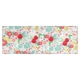 thumbnail image 1 of Pioneer Flower Floral Print Pattern Kitchen Rug Mat,Kitchen Runner Rugs Non Skid Washable,Decorative Kitchen Floor Mats for Kitchen,Sink,Laundry,17"X47", 1 of 5