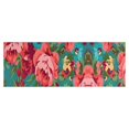 thumbnail image 1 of Pioneer Flower Floral Print Pattern Kitchen Rug Mat,Kitchen Runner Rugs Non Skid Washable,Decorative Kitchen Floor Mats for Kitchen,Sink,Laundry,17"X47", 1 of 5