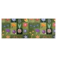 thumbnail image 1 of Pioneer Flower Floral Print Pattern Kitchen Rug Mat,Kitchen Runner Rugs Non Skid Washable,Decorative Kitchen Floor Mats for Kitchen,Sink,Laundry,17"X47", 1 of 5