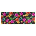 thumbnail image 1 of Pioneer Flower Floral Print Pattern Kitchen Rug Mat,Kitchen Runner Rugs Non Skid Washable,Decorative Kitchen Floor Mats for Kitchen,Sink,Laundry,17"X47", 1 of 5