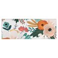 thumbnail image 1 of Pioneer Flower Floral Print Pattern Kitchen Rug Mat,Kitchen Runner Rugs Non Skid Washable,Decorative Kitchen Floor Mats for Kitchen,Sink,Laundry,17"X47", 1 of 5
