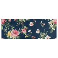 thumbnail image 1 of Pioneer Flower Floral Print Pattern Kitchen Rug Mat,Kitchen Runner Rugs Non Skid Washable,Decorative Kitchen Floor Mats for Kitchen,Sink,Laundry,17"X47", 1 of 5