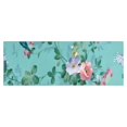 thumbnail image 1 of Pioneer Flower Floral Print Pattern Kitchen Rug Mat,Kitchen Runner Rugs Non Skid Washable,Decorative Kitchen Floor Mats for Kitchen,Sink,Laundry,17"X47", 1 of 5
