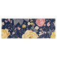 thumbnail image 1 of Pioneer Flower Floral Print Pattern Kitchen Rug Mat,Kitchen Runner Rugs Non Skid Washable,Decorative Kitchen Floor Mats for Kitchen,Sink,Laundry,17"X47", 1 of 5