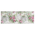 thumbnail image 1 of Pioneer Flower Floral Print Pattern Kitchen Rug Mat,Kitchen Runner Rugs Non Skid Washable,Decorative Kitchen Floor Mats for Kitchen,Sink,Laundry,17"X47", 1 of 5