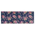 thumbnail image 1 of Pioneer Flower Floral Print Pattern Kitchen Rug Mat,Kitchen Runner Rugs Non Skid Washable,Decorative Kitchen Floor Mats for Kitchen,Sink,Laundry,17"X47", 1 of 5