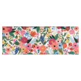 thumbnail image 1 of Pioneer Flower Floral Print Pattern Kitchen Rug Mat,Kitchen Runner Rugs Non Skid Washable,Decorative Kitchen Floor Mats for Kitchen,Sink,Laundry,17"X47", 1 of 5