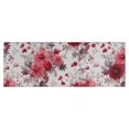 thumbnail image 1 of Pioneer Flower Floral Print Pattern Kitchen Rug Mat,Kitchen Runner Rugs Non Skid Washable,Decorative Kitchen Floor Mats for Kitchen,Sink,Laundry,17"X47", 1 of 5