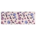 thumbnail image 1 of Pioneer Flower Floral Print Pattern Kitchen Rug Mat,Kitchen Runner Rugs Non Skid Washable,Decorative Kitchen Floor Mats for Kitchen,Sink,Laundry,17"X47", 1 of 5