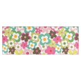 thumbnail image 1 of Pioneer Flower Floral Print Pattern Kitchen Rug Mat,Kitchen Runner Rugs Non Skid Washable,Decorative Kitchen Floor Mats for Kitchen,Sink,Laundry,17"X47", 1 of 5