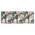 thumbnail image 1 of Pioneer Flower Floral Print Pattern Kitchen Rug Mat,Kitchen Runner Rugs Non Skid Washable,Decorative Kitchen Floor Mats for Kitchen,Sink,Laundry,17"X47", 1 of 5