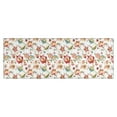 thumbnail image 1 of Pioneer Flower Floral Print Pattern Kitchen Rug Mat,Kitchen Runner Rugs Non Skid Washable,Decorative Kitchen Floor Mats for Kitchen,Sink,Laundry,17"X47", 1 of 5