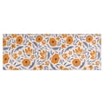 thumbnail image 1 of Pioneer Flower Floral Print Pattern Kitchen Rug Mat,Kitchen Runner Rugs Non Skid Washable,Decorative Kitchen Floor Mats for Kitchen,Sink,Laundry,17"X47", 1 of 5