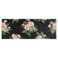 thumbnail image 1 of Pioneer Flower Floral Print Pattern Kitchen Rug Mat,Kitchen Runner Rugs Non Skid Washable,Decorative Kitchen Floor Mats for Kitchen,Sink,Laundry,17"X47", 1 of 5