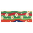 thumbnail image 1 of Pioneer Flower Floral Print Pattern Kitchen Rug Mat,Kitchen Runner Rugs Non Skid Washable,Decorative Kitchen Floor Mats for Kitchen,Sink,Laundry,17"X47", 1 of 5