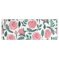 thumbnail image 1 of Pioneer Flower Floral Print Pattern Kitchen Rug Mat,Kitchen Runner Rugs Non Skid Washable,Decorative Kitchen Floor Mats for Kitchen,Sink,Laundry,17"X47", 1 of 5