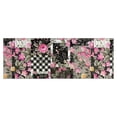 thumbnail image 1 of Pioneer Flower Floral Print Pattern Kitchen Rug Mat,Kitchen Runner Rugs Non Skid Washable,Decorative Kitchen Floor Mats for Kitchen,Sink,Laundry,17"X47", 1 of 5