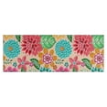 thumbnail image 1 of Pioneer Flower Floral Print Pattern Kitchen Rug Mat,Kitchen Runner Rugs Non Skid Washable,Decorative Kitchen Floor Mats for Kitchen,Sink,Laundry,17"X47", 1 of 5