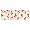 thumbnail image 1 of Pioneer Flower Floral Print Pattern Kitchen Rug Mat,Kitchen Runner Rugs Non Skid Washable,Decorative Kitchen Floor Mats for Kitchen,Sink,Laundry,17"X47", 1 of 5