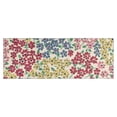 thumbnail image 1 of Pioneer Flower Floral Print Pattern Kitchen Rug Mat,Kitchen Runner Rugs Non Skid Washable,Decorative Kitchen Floor Mats for Kitchen,Sink,Laundry,17"X47", 1 of 5