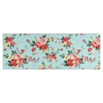 thumbnail image 1 of Pioneer Flower Floral Print Pattern Kitchen Rug Mat,Kitchen Runner Rugs Non Skid Washable,Decorative Kitchen Floor Mats for Kitchen,Sink,Laundry,17"X47", 1 of 5