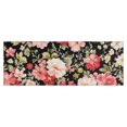 thumbnail image 1 of Pioneer Flower Floral Print Pattern Kitchen Rug Mat,Kitchen Runner Rugs Non Skid Washable,Decorative Kitchen Floor Mats for Kitchen,Sink,Laundry,17"X47", 1 of 5