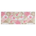thumbnail image 1 of Pioneer Flower Floral Print Pattern Kitchen Rug Mat,Kitchen Runner Rugs Non Skid Washable,Decorative Kitchen Floor Mats for Kitchen,Sink,Laundry,17"X47", 1 of 5