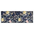 thumbnail image 1 of Pioneer Flower Floral Print Pattern Kitchen Rug Mat,Kitchen Runner Rugs Non Skid Washable,Decorative Kitchen Floor Mats for Kitchen,Sink,Laundry,17"X47", 1 of 5