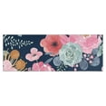 thumbnail image 1 of Pioneer Flower Floral Print Pattern Kitchen Rug Mat,Kitchen Runner Rugs Non Skid Washable,Decorative Kitchen Floor Mats for Kitchen,Sink,Laundry,17"X47", 1 of 5