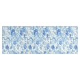 thumbnail image 1 of Pioneer Flower Floral Print Pattern Kitchen Rug Mat,Kitchen Runner Rugs Non Skid Washable,Decorative Kitchen Floor Mats for Kitchen,Sink,Laundry,17"X47", 1 of 5