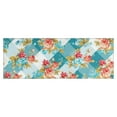 thumbnail image 1 of Pioneer Flower Floral Print Pattern Kitchen Rug Mat,Kitchen Runner Rugs Non Skid Washable,Decorative Kitchen Floor Mats for Kitchen,Sink,Laundry,17"X47", 1 of 5