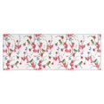 thumbnail image 1 of Pioneer Flower Floral Print Pattern Kitchen Rug Mat,Kitchen Runner Rugs Non Skid Washable,Decorative Kitchen Floor Mats for Kitchen,Sink,Laundry,17"X47", 1 of 5