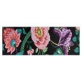 thumbnail image 1 of Pioneer Flower Floral Print Pattern Kitchen Rug Mat,Kitchen Runner Rugs Non Skid Washable,Decorative Kitchen Floor Mats for Kitchen,Sink,Laundry,17"X47", 1 of 5