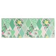 thumbnail image 1 of Pioneer Flower Floral Print Pattern Kitchen Rug Mat,Kitchen Runner Rugs Non Skid Washable,Decorative Kitchen Floor Mats for Kitchen,Sink,Laundry,17"X47", 1 of 5